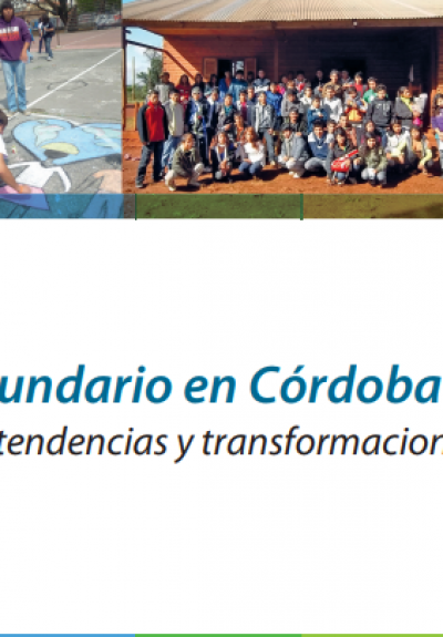 El nivel secundario en Córdoba | Publicación