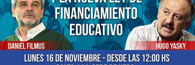 #Filmus #Yasky #EscuelaPública