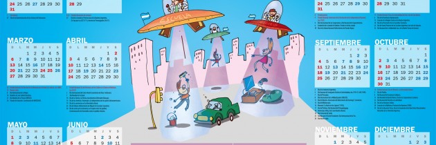 Calendario UEPC 2016