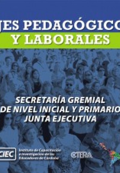 Ejes pedagógicos y laborales | publicación