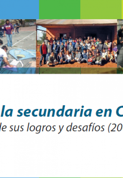 La escuela secundaria en Córdoba: análisis de sus logros y deafíos (2013-2017)