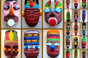 Máscaras-con-envases-reciclados