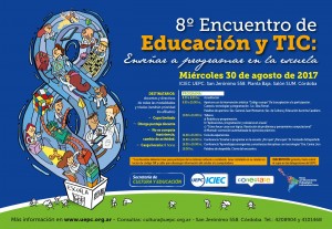 8 ENCUENTRO DE EDUCACIÓN Y TIC