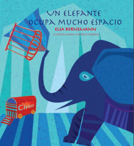 Un elefante ocupa