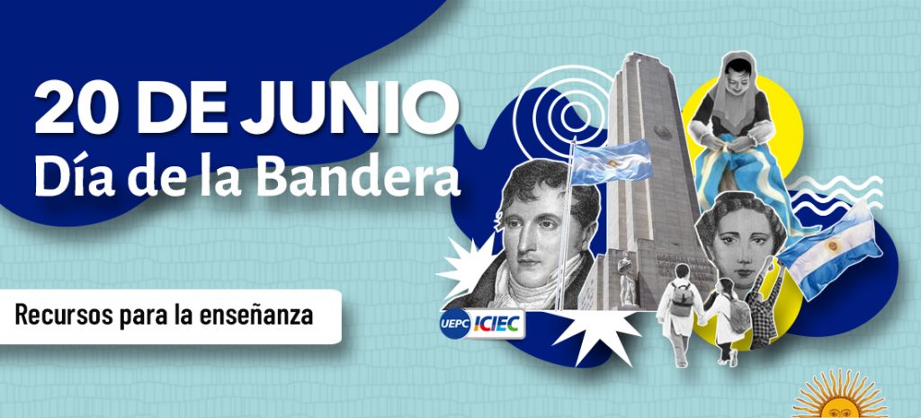 banner 20 de junio - dia de la bandera