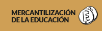 Mercantilización de la Educación