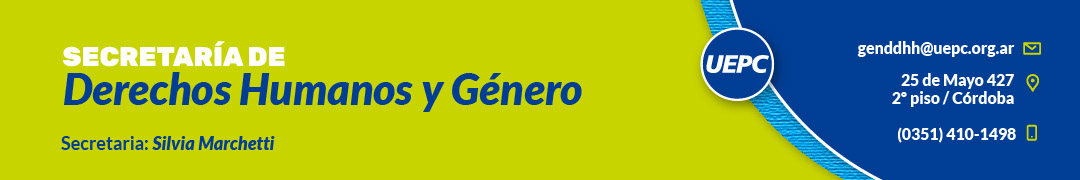 Secretaría de Derechos Humanos y Género