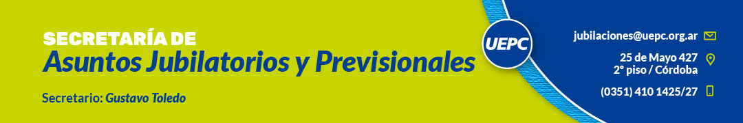 Secretaría de Asuntos Jubilatorios y Previsionales