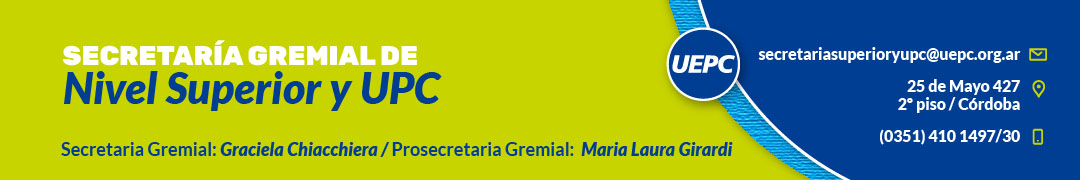 Secretaría de Nivel Superior y UPC