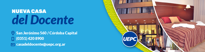Turismo UEPC · Casa del Docente